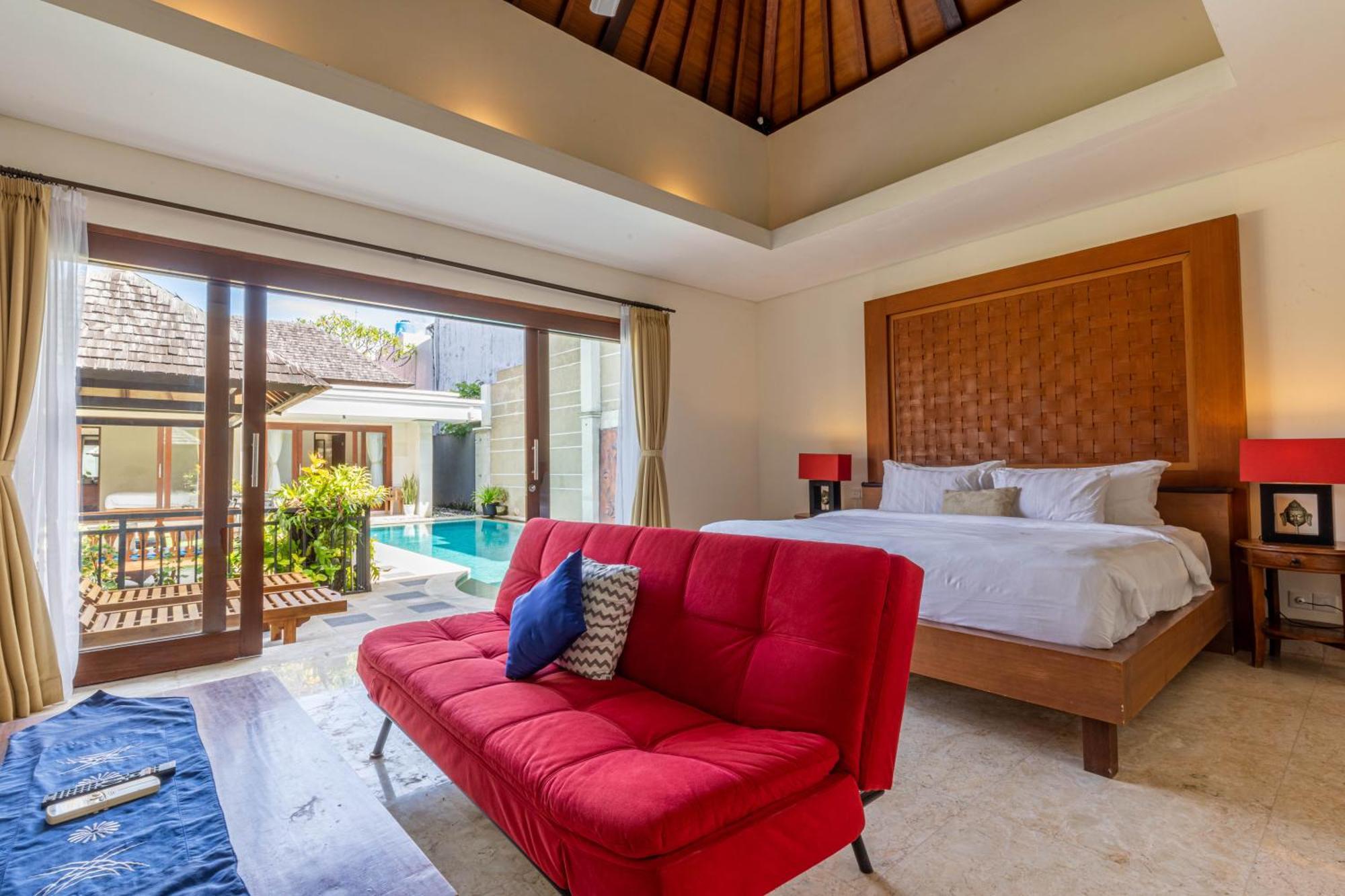Villa Harmony Canggu Экстерьер фото