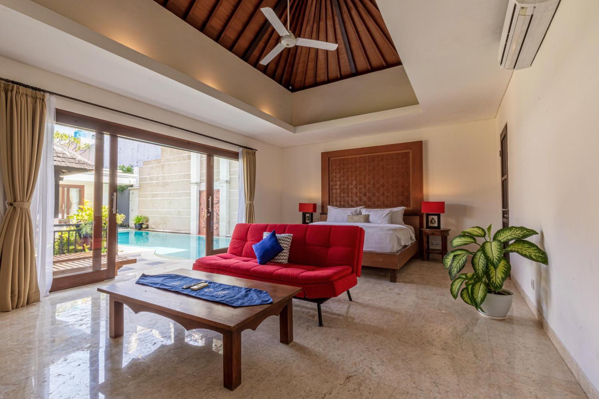 Villa Harmony Canggu Экстерьер фото
